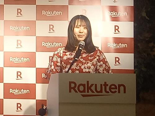 マーケティング担当　小野詩織氏